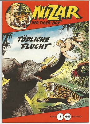 Nizar Nr. 1 - 17      Kölling  Hethke Verlag           Tibor, Nick, Falk, Sigurd