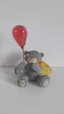 Sammlerst&uuml;ck Me To You Figur Ornament selten ausgemustert Geburtstag Luftballons 2002