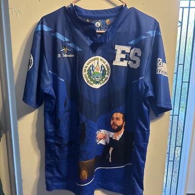 El Salvador Soccer Jersey Shirt | Camiseta de El Salvador ORGULLO