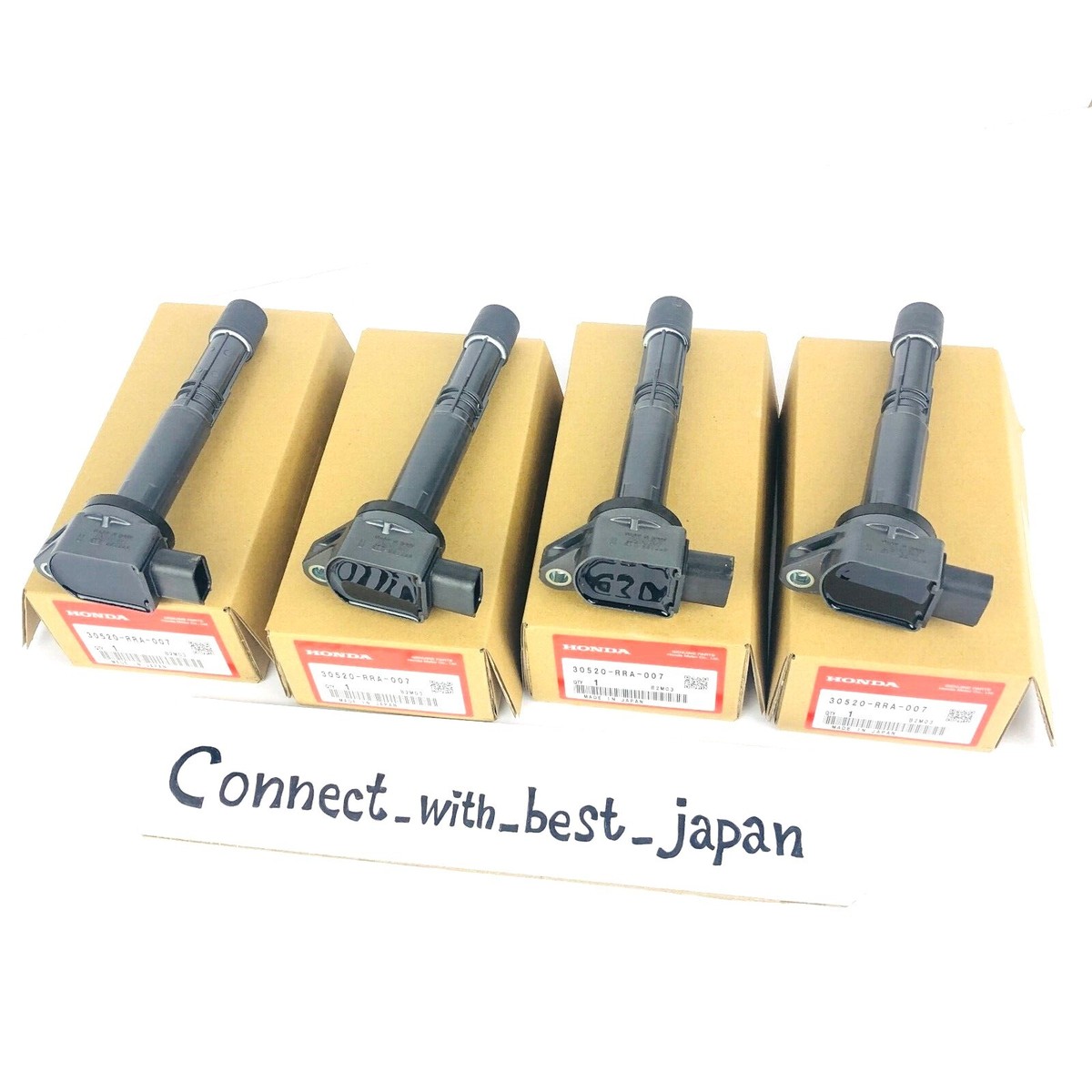 A-Premium 4PCS Ignition Coil Packs Compatible With Honda & Acura - View #4