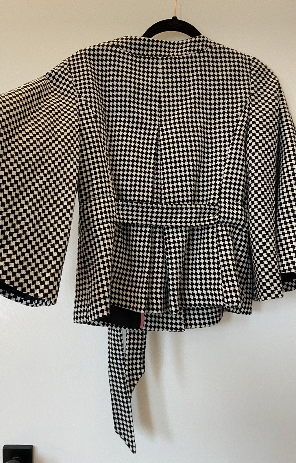 Gingham Jacket - image 5