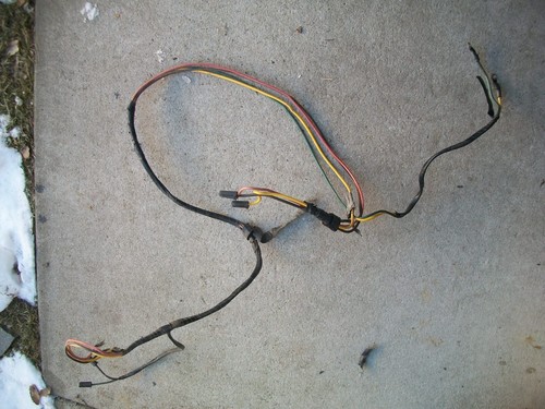 1958-1960 Plymouth Suburban S/Wagon Power Rear Tail Gate Window Wire Harness - Picture 5 of 5
