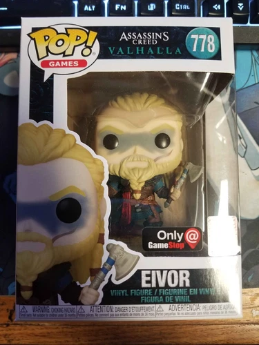 Funko Pop! Vinyl: Assassin's Creed - Eivor - GameStop (Exclusive) #778