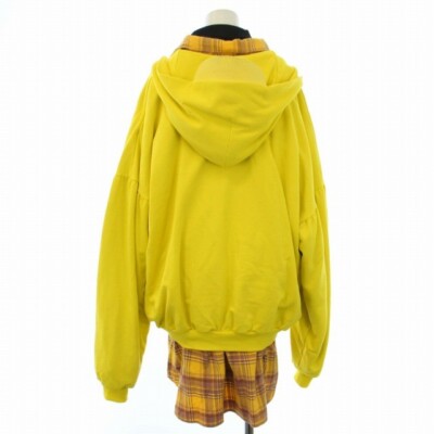 BALENCIAGA Unity Sports Icon Layered Hoodie Oversized Zip-up L