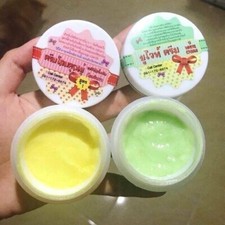 Ginseng Body Whitening Cream Skin whiten Lighten Smooth Firm Within 1 week