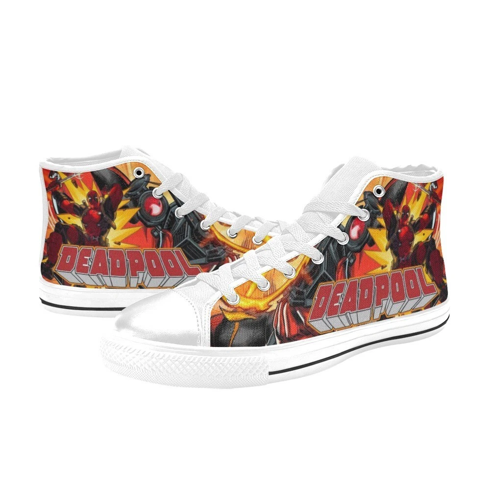 Deadpool High Top Shoes Sneakers