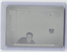 2017 Leaf In The Game Used Hockey Red Kelly Greatest of All Time 1/1 Plate