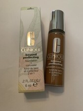 Clinique Beyond Perfecting Foundation  Concealer 24 Golden D-G NIB .2 fl oz.