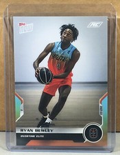 2021 TOPPS NOW Overtime Elite #22 RYAN BEWLEY ROOKIE Print Run 2156