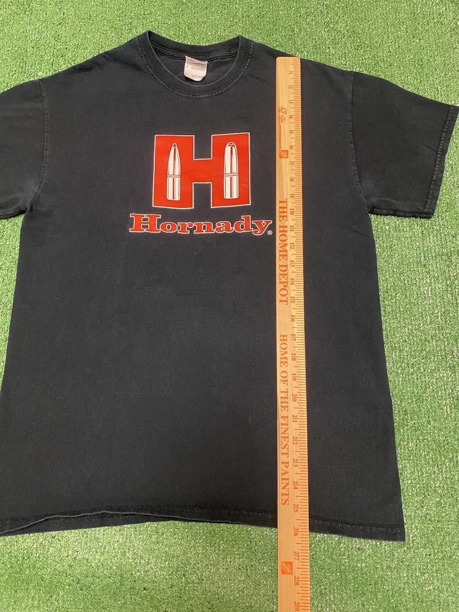 ammo Tシャツ Hornady Ammunition Zombie Z MAX Shirt Mens Size Medium Tactical