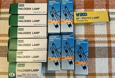 USHIO OSRAM WIKO Halogen AV Photo lamp EHA 500w 600wd 120v 