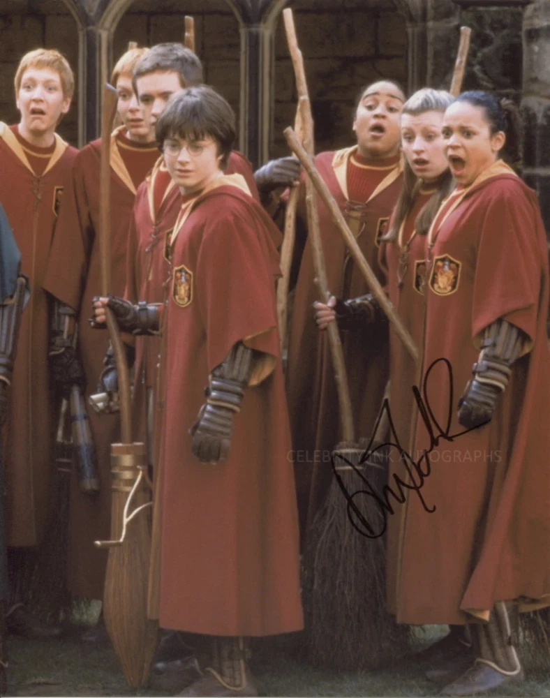 Angelina Johnson Harry Potter