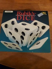 VINTAGE Rubiks Dice  labeled original 1990 , Rubik's Game