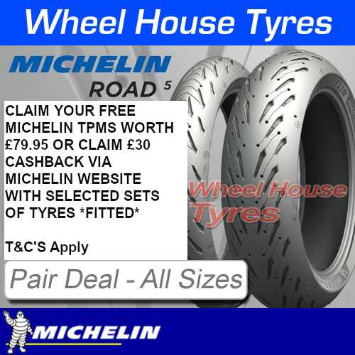 Michelin Road 5 Motorcycle Tyre Pair Deal eBay
