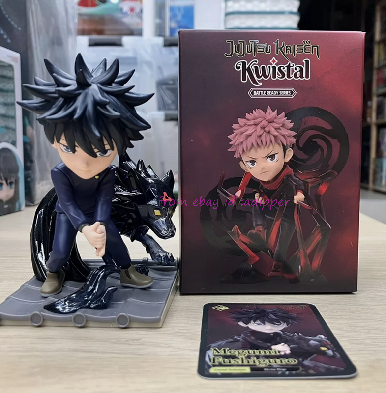 Perfect Mighty Jaxx Jujutsu Kaisen Kwistal Battle Ready Series
