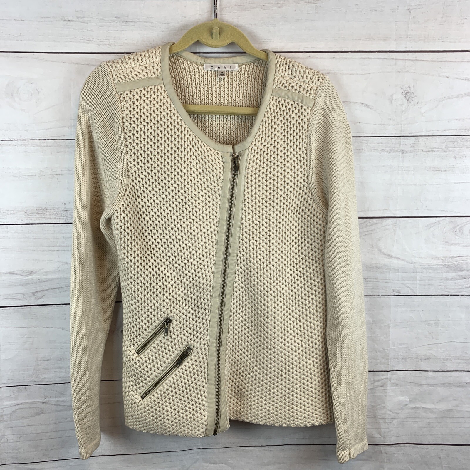 CAbi #203 Roadster Sweater Jacket 
