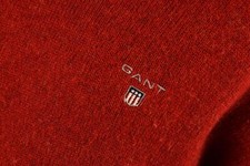 Gant Classic V Neck Jumper Size L