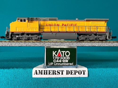 176-3306 Kato N Scale Engine C44-9W Union Pacific New UP - Picture 1 of 1