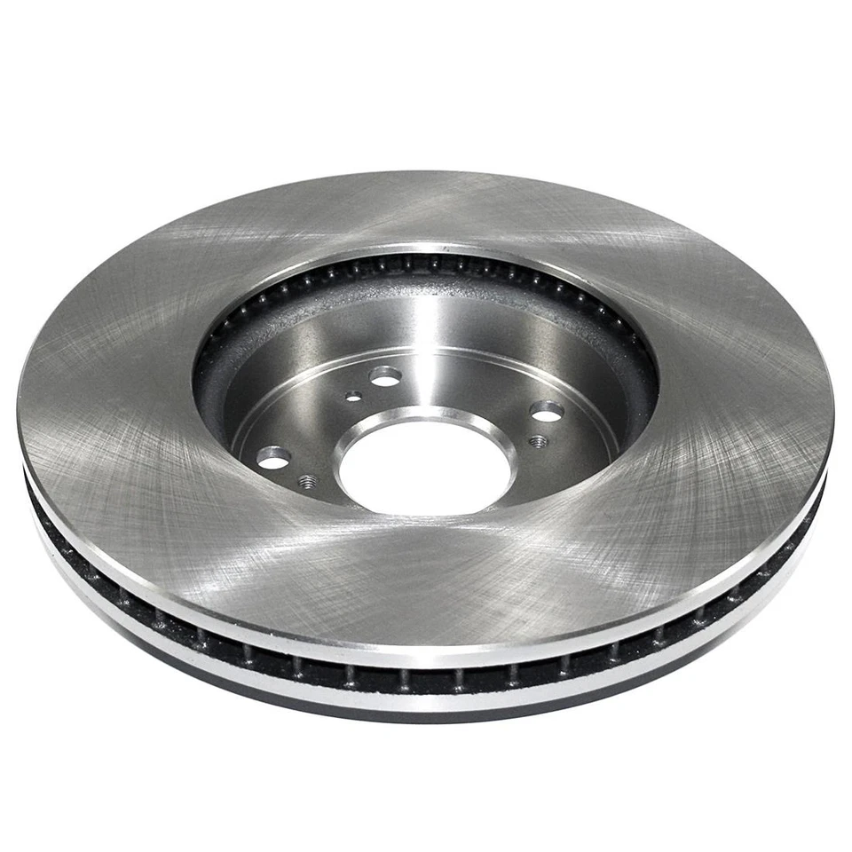 Front Disc Brake Rotors 2PCS For Honda Accord 2013 - Image 2 of 3