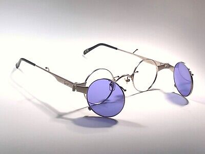 VINTAGE RARE KENZO KE2876 ROUND HINGED FOLDABLE SUNGLASSES VINTAGE RARE KENZO KE2876 ROUND HINGED FOLDABLE SUNGLASSES