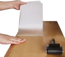  Non Slip Stair Treads 4’’ x 32’’, 15 Pack Pre-Cut Transparent Anti Slip Strips