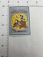 Disney Mickey Mouse and Friends Vinyl  Reusable Stickers Brand New 