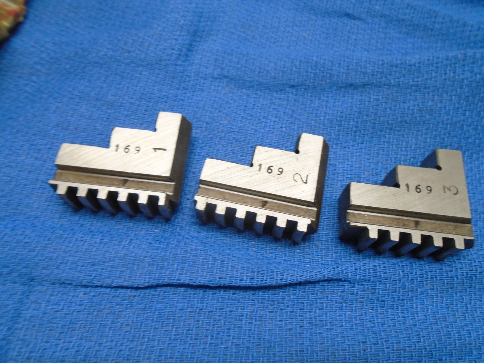 Inside Jaws Fit Harbor Freight 7x10 Machinery 33684 3" 3 Jaw Lathe