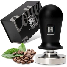 Danttel Coffee Expresso Tamper, Barista Distribution Tool, 53mm, New, Open Box