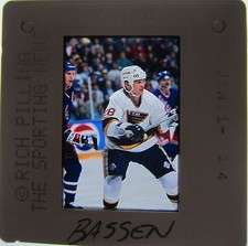 BOB BASSEN BLACKHAWKS Nordiques ST LOUIS BLUES DALLAS STARS ORIGINAL SLIDE 7 
