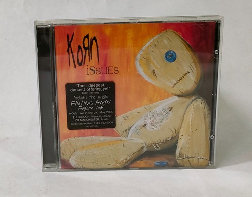 Korn - Issues - Music CD - 第 1/3 張圖片