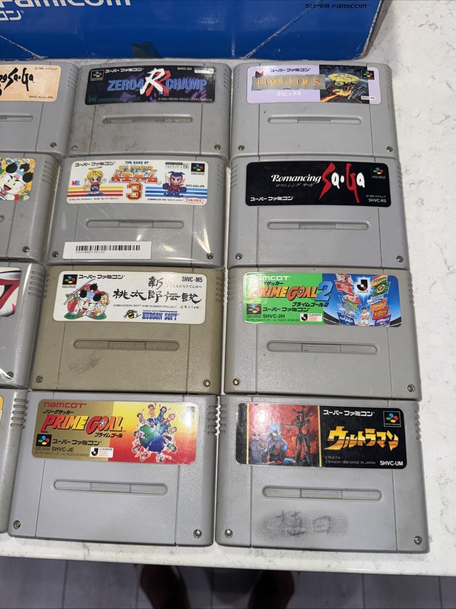 Nintendo SFC Super Famicom Console boxed System bundle Mint