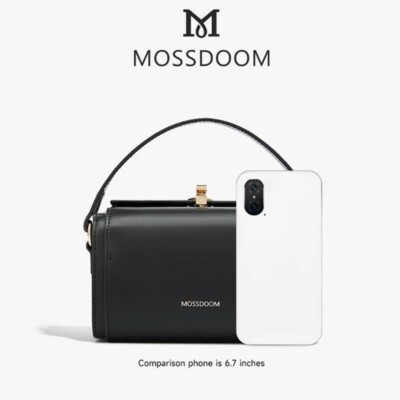MOSSDOOM Bexley Bag PU leather Shoulder For Women Simple Korean