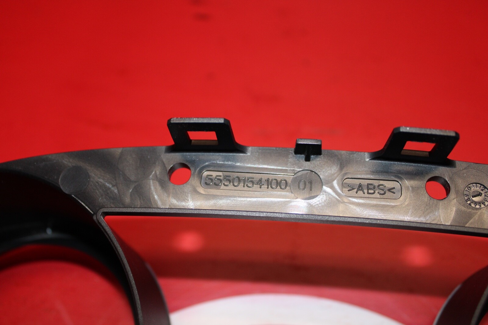 2014-2019 MASERATI GHIBLI Q4 M157 OEM SPEEDOMETER CLUSTER SURROUND TRIM BEZEL