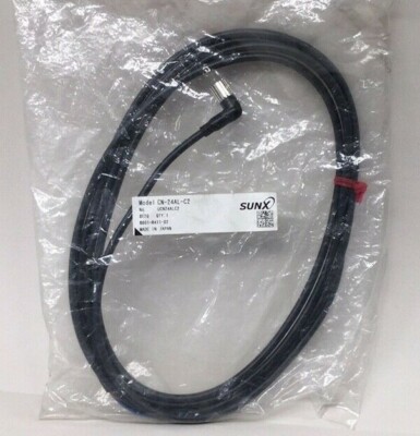 SUNX CN-24AL-C2 Cable 4 Wire UNC24ALC2 8E2Q 0801-0411-02