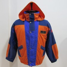 Ski Mountain VTG 80s Mens Ski Hooded Jacket Chest 48/50 UK XL REF (Y00773)