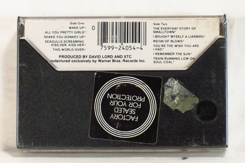 XTC - The Big Express 1984 US 1st cassette SEALED Andy Partridge, C Moulding - Foto 2 di 2
