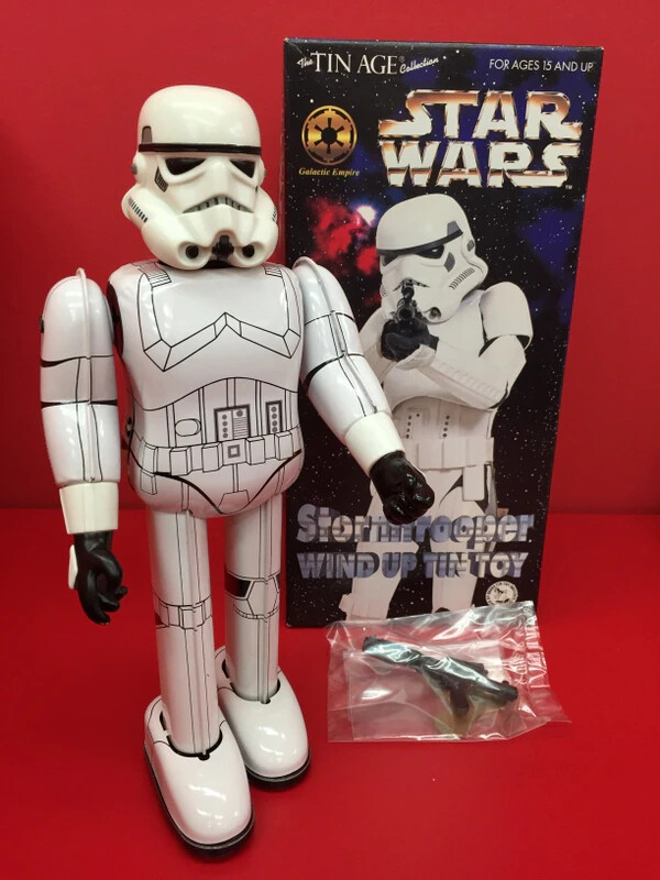 Osaka Tin Star Wars Asian Royal Tin Stormtrooper | eBay