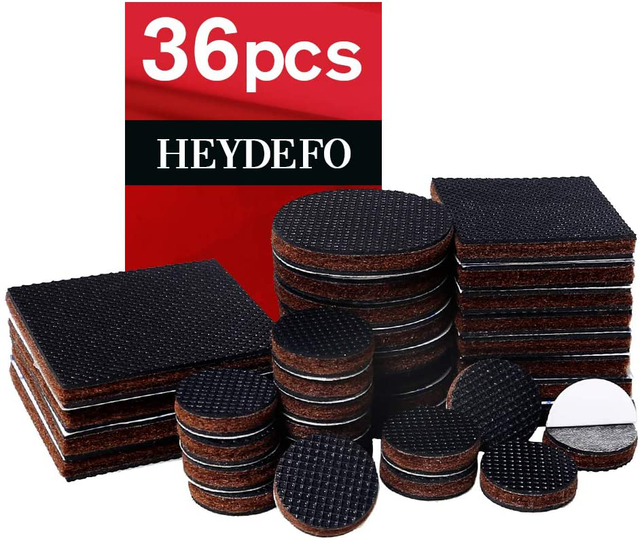 Almohadillas Antideslizantes Para Patas Muebles Sillas Mesas