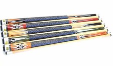 LOT OF 5 POOL CUES New 58'' Billiards Cue Stick C Pool Cue Stick FREE SHIPPING