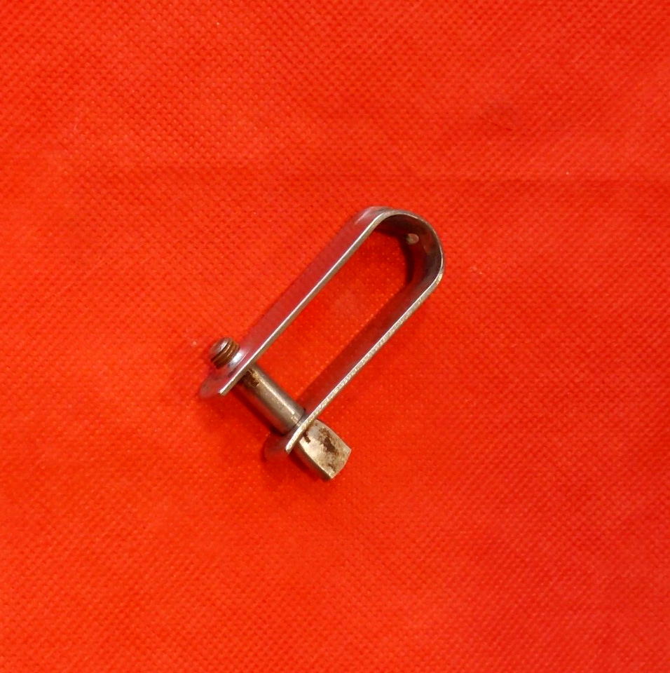 Hobie Cat Shackle Halyard For Main and Jib Halyards 1/4" Pin eBay