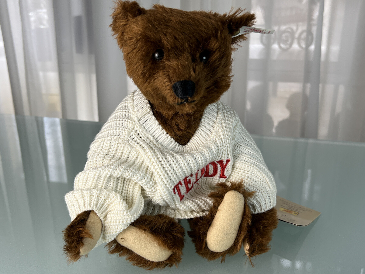 Girls Don't Cry Steiff Teddy Bear ぬいぐるみ Girls Don`t Cry × Steiff Plush Doll