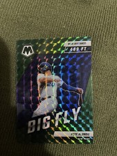 2022 Green Mosaic Prizm Big Fly Pete Alonso BF7