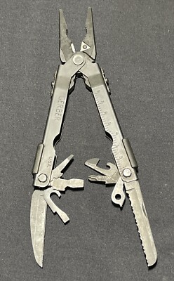 Gerber MP600 Black Oxide Multi-Tool Needle Nose Pliers!