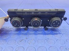 2015 Vw Golf Gti Mk7 Temperature Controls Single Zone Wo Heated Seats Oem