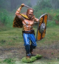 THE COLLECTORS SHOWCASE ROME 43AD CS00955 BARBARIAN ATTACKING WITH SWORD MB