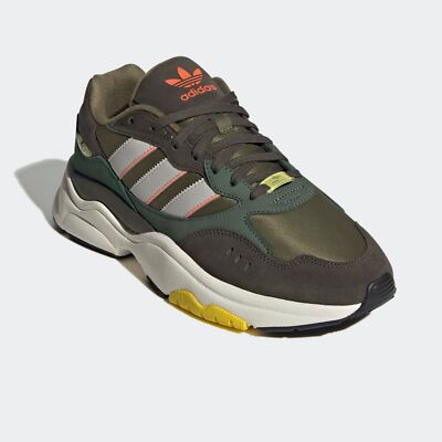 Adidas Retropy Sneaker Women Running F90 Torsion ZX Olive Green