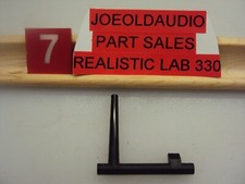 Realistic LAB 330 Turntable Cueing Lift Arm. Tested Parting Out 330
