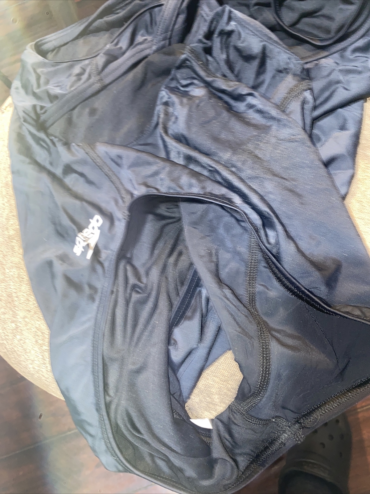 Speedo Solid  PowerFLEX Eco One Piece Swimsuit, S… - image 2