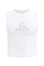 Men's White Pro Cycling Base Layer