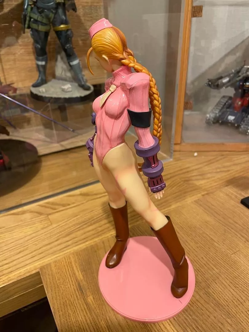 Street Fighter Zero 3: Cammy Pink Ver. 1/7 Scale PVC Figure